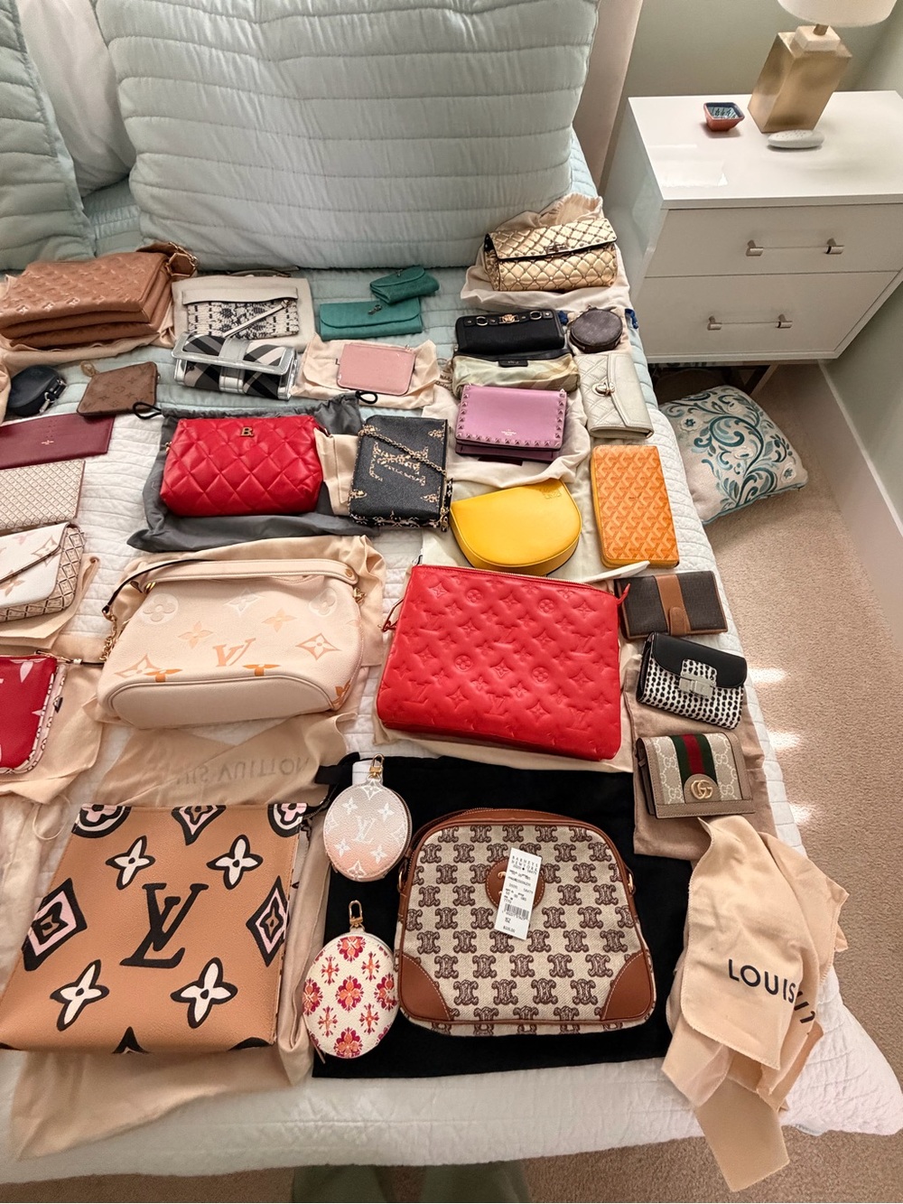 New Bags Available End of August! Tons of Designer Bags and Wallets Listing Now! - Picture 2 of 3